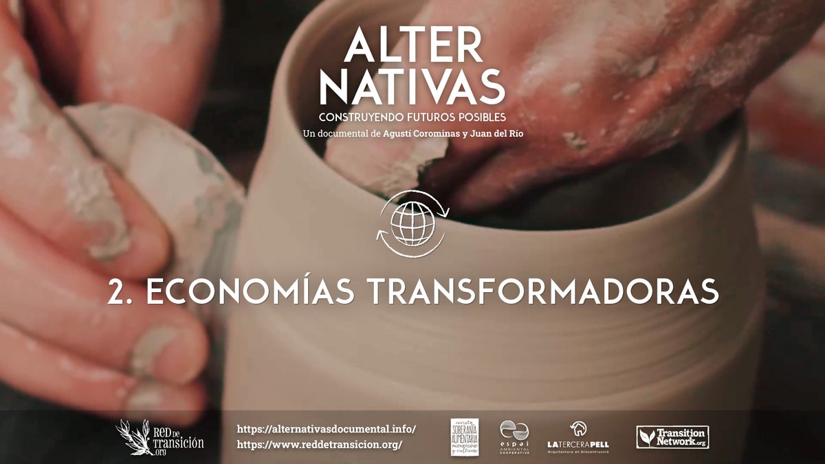 🚨 Lanzamos el Capítulo 2 de AlterNativas: Economías transformadoras 🚨

Frente a un sistema que concentra riqueza y destruye la vida, emergen otras formas de hacer economía desde lo común y lo local.

🎬 Puedes verlo en YouTube. ¡Compártelo! youtu.be/1--l51KyoyQ
