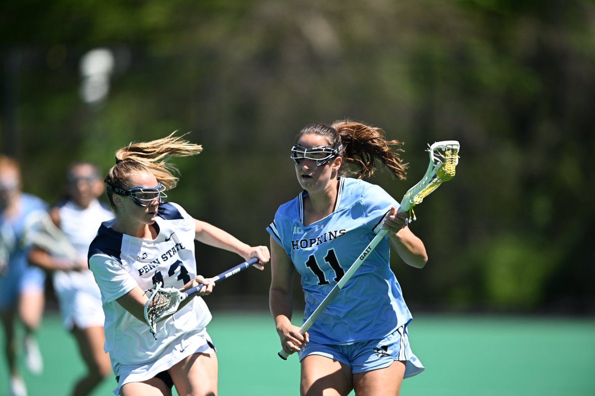 Johns Hopkins holds a 9-6 advantage over Penn State through three 💥

Watch the fourth quarter live on <a href="/BigTenPlus/">B1G+</a> 💻

#B1GWLax x <a href="/HopkinsLacrosse/">Hopkins Lacrosse</a>