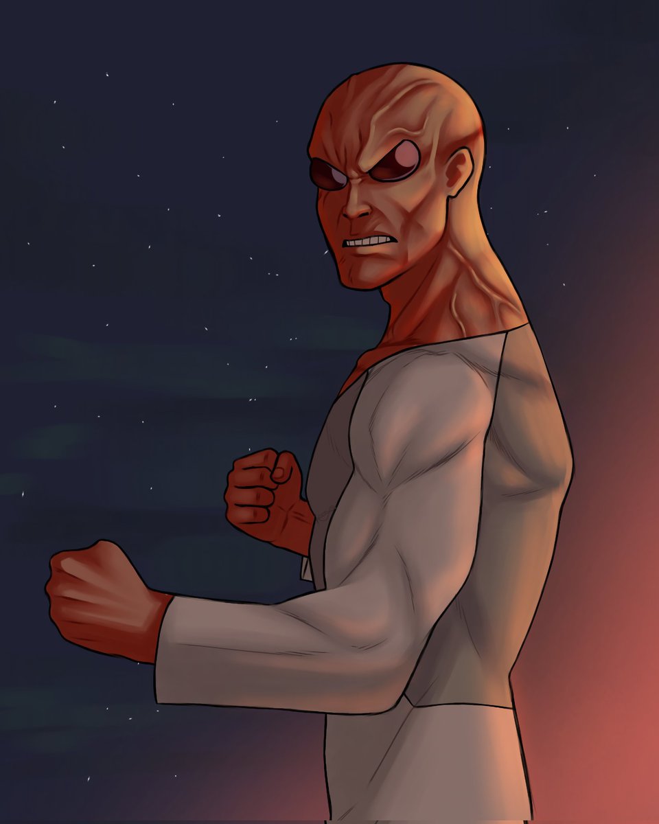 samer7art's tweet photo. Prisoner Mark! #INVINCIBLE https://t.co/1onGaZ3aA3