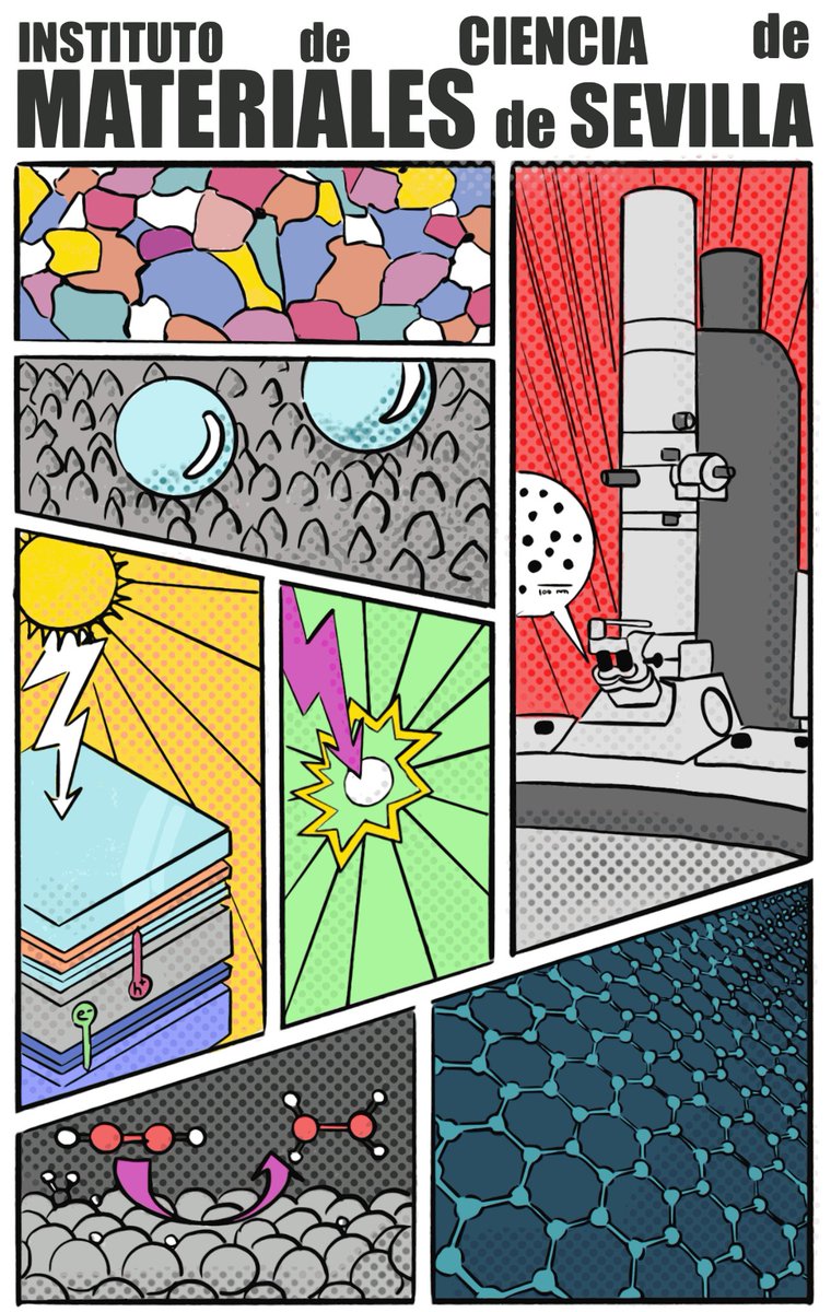SMS Lab (@smslabnews) on Twitter photo Today we’re celebrating! 🎉 Our own <a href="/CarmenHdg/">Carmen Hidalgo Montero</a> has won the image contest to represent <a href="/ICMSevilla/">ICMS</a> at the #23FeriaCiencia <a href="/FeriaCiencia/">Feria de la Ciencia</a>! Her design beautifully captures the diverse research groups at ICMS. Huge congrats, Carmen — we’re so proud of you! 🙌✨ Today we’re celebrating! 🎉 Our own <a href="/CarmenHdg/">Carmen Hidalgo Montero</a> has won the image contest to represent <a href="/ICMSevilla/">ICMS</a> at the #23FeriaCiencia <a href="/FeriaCiencia/">Feria de la Ciencia</a>! Her design beautifully captures the diverse research groups at ICMS. Huge congrats, Carmen — we’re so proud of you! 🙌✨