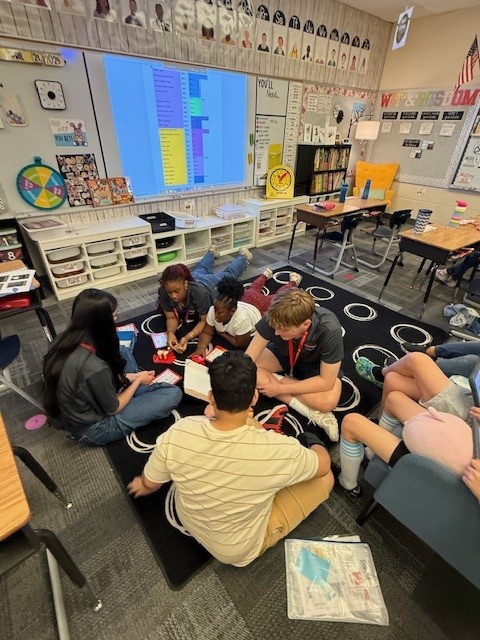 We enjoyed hosting students from the Olathe East Future Educators Academy on Monday!  Our students and staff were very impress with these future educators!
