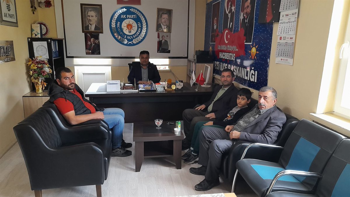 AK HACIBEKTAS 🟢 🇹🇷 (@akhacibekts) on Twitter photo Enerji Birsen Erciyes şube Başkanı Serkan Akyürek
Ak Parti Hacıbektaş ilçe Başkanımız Dursun Caliskan’ı ziyaret etti.Ziyaretinden dolayı Serkan Akyürek Başkanımıza Teşekkür ediyoruz.
<a href="/av_mfa/">Muhammed Feyzi Aygün</a> <a href="/MvSuleymanOzgun/">Süleyman Özgün🇹🇷</a> <a href="/Emre_Caliskann/">Emre ÇALIŞKAN</a> <a href="/abuyukgumus/">Ahmet Büyükgümüş</a> Enerji Birsen Erciyes şube Başkanı Serkan Akyürek
Ak Parti Hacıbektaş ilçe Başkanımız Dursun Caliskan’ı ziyaret etti.Ziyaretinden dolayı Serkan Akyürek Başkanımıza Teşekkür ediyoruz.
<a href="/av_mfa/">Muhammed Feyzi Aygün</a> <a href="/MvSuleymanOzgun/">Süleyman Özgün🇹🇷</a> <a href="/Emre_Caliskann/">Emre ÇALIŞKAN</a> <a href="/abuyukgumus/">Ahmet Büyükgümüş</a>
