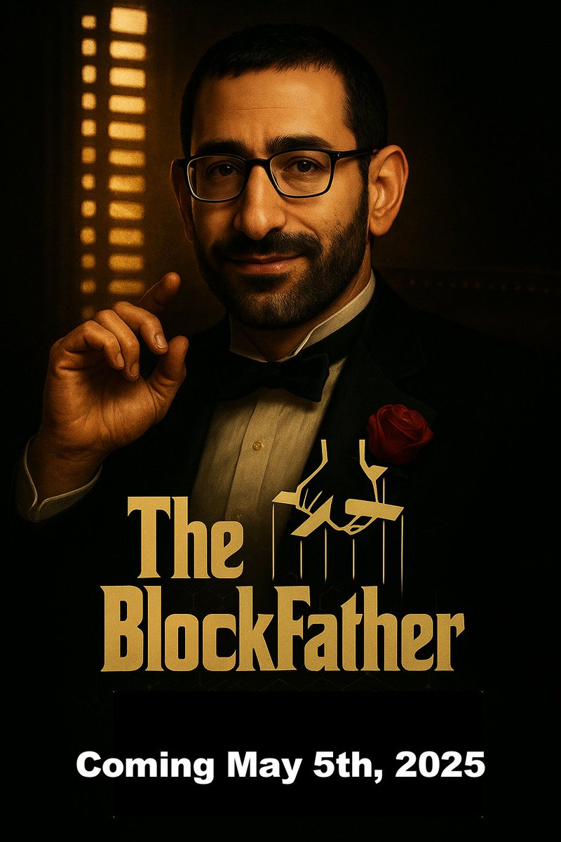 bit_tmk's tweet photo. He's going to make the crypto world an offer they cant refuse. @hashdag #kaspa #10BS #endgame https://t.co/KF287r2GS3