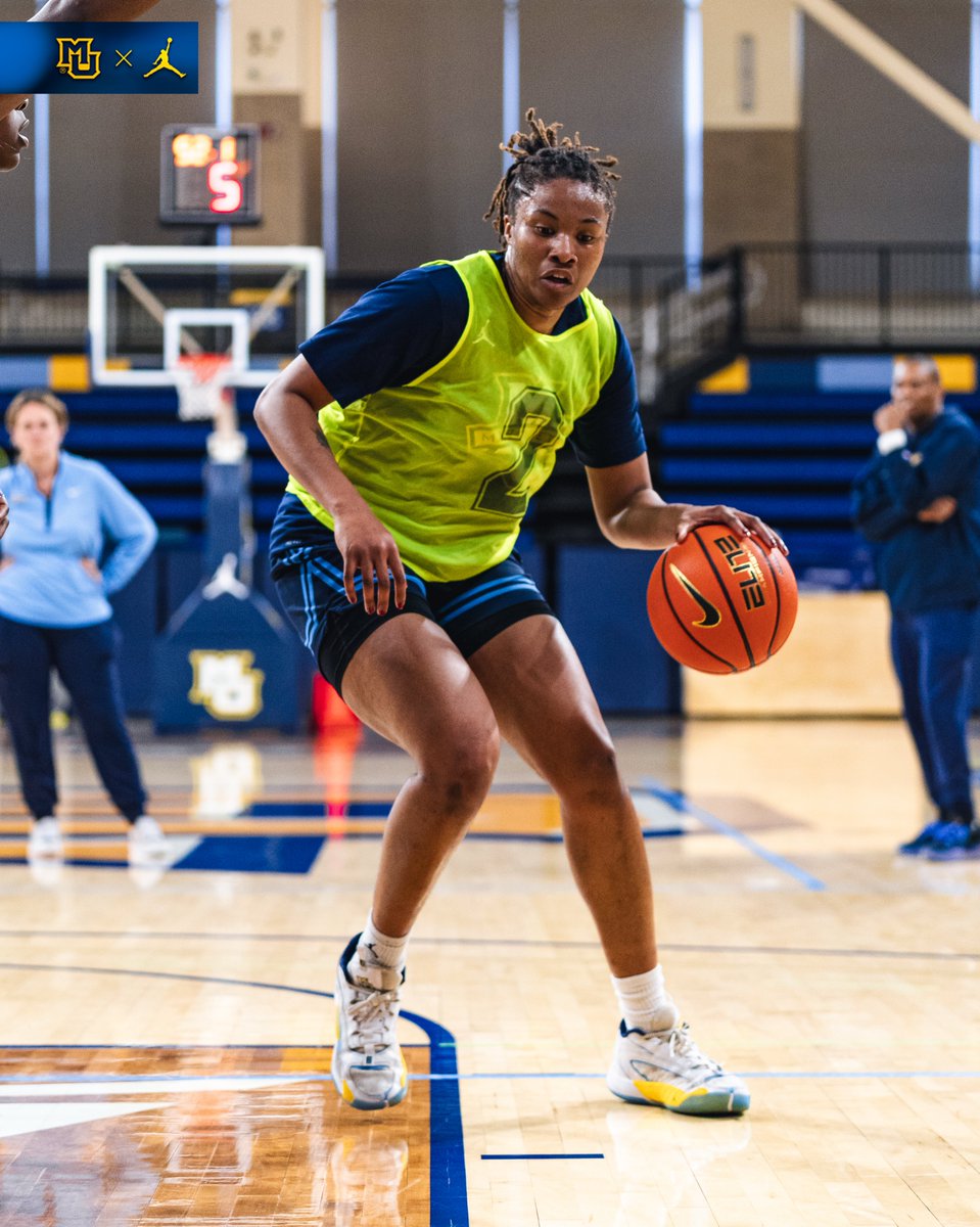 Iron sharpens iron⚔️
#WeAreMarquette | #playwithHEART