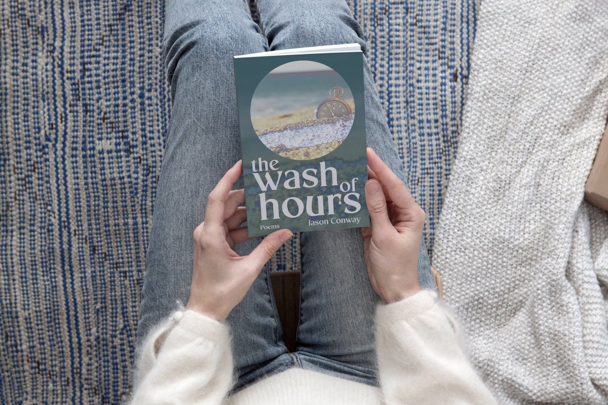 My debut poetry collection 'the wash of hours' is officially published!

Available worldwide in paperback.

ISBN:  978-1913195328

UK readers, please contact me directly for a signed copy 🙂

#poetrycommunity #writingcommunity #poetrybook #poetrytwitter