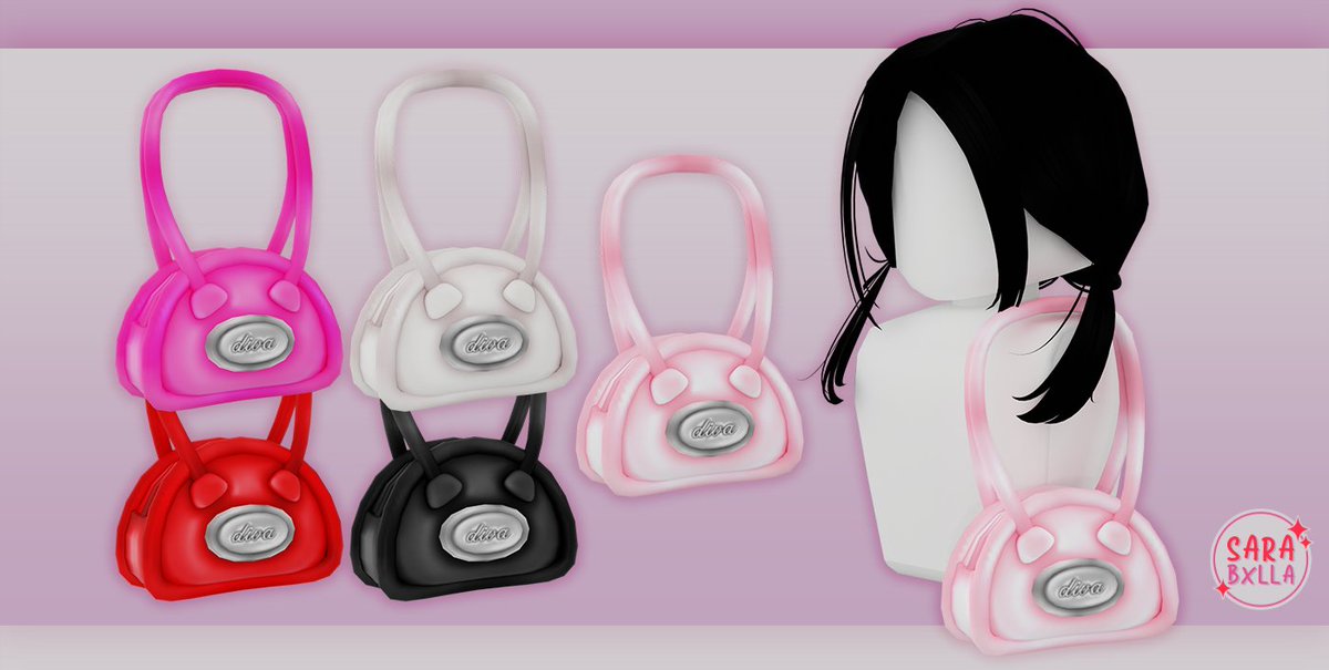 Chunky Diva Bags 💅🏻

✧ roblox.com/catalog?Keywor…

<a href="/Roblox/">Roblox</a> #Roblox #RobloxDev #RobloxUGC