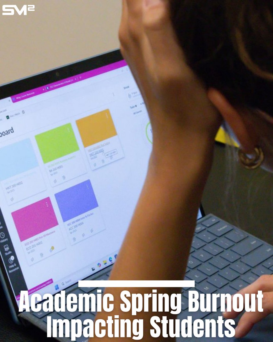 "The spring semester, often filled with high expectations and a packed academic calendar, presents unique challenges that can lead to burnout."

Click the link in our bio to read more.
#smttt #studentprintz #southernmiss