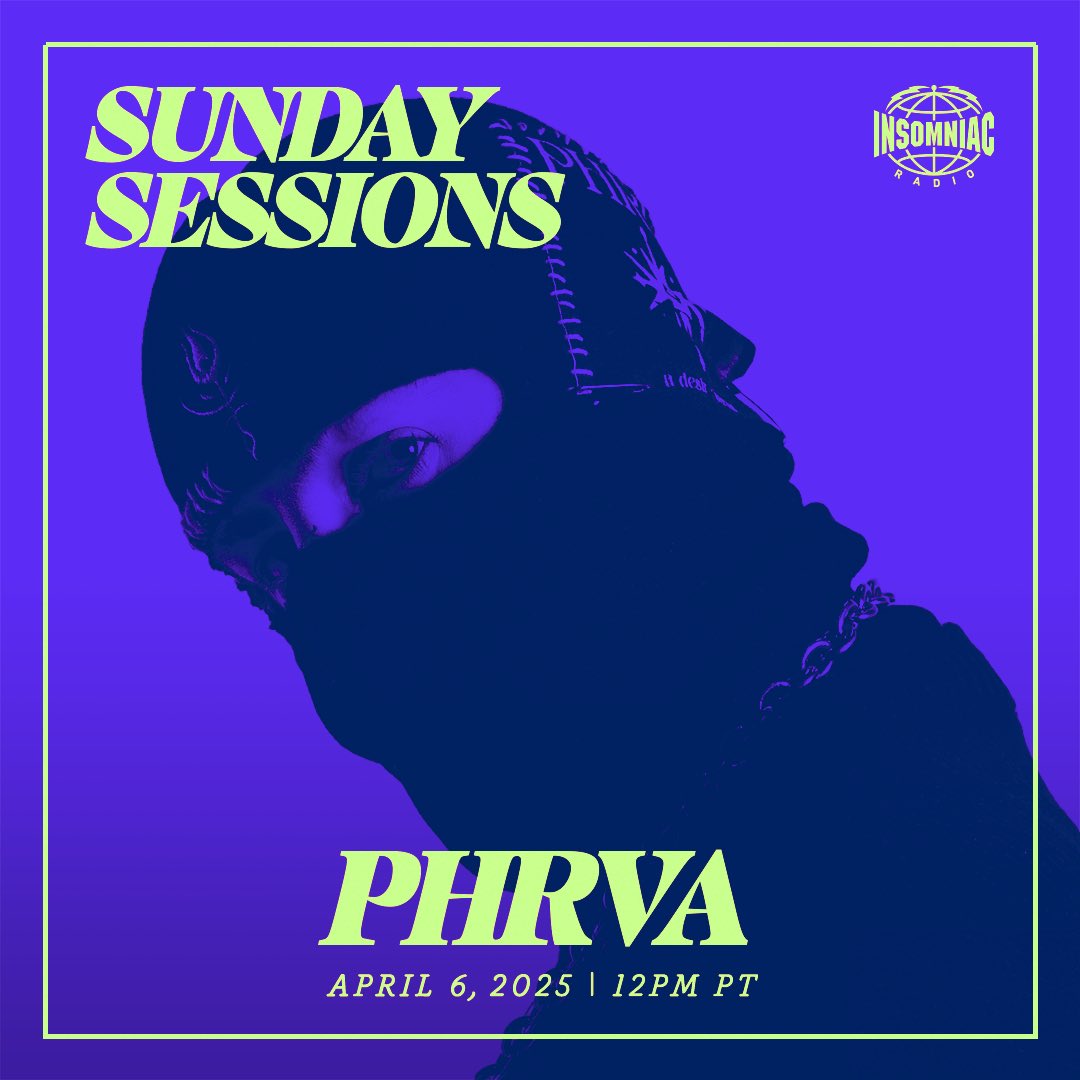 SURPRISE 👁️ Just dropped my mix for Insomniac Radio to SoundCloud! One hour of my favorite tour moments plus some new unreleased bits 👁️🤝 Lmk which parts yall are rocking with the most  🔊