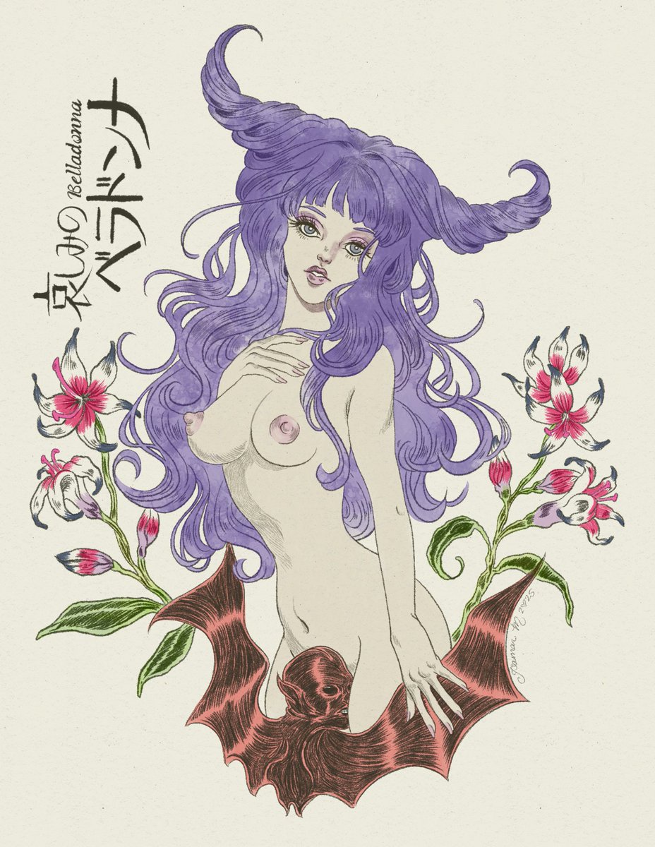 "Belladonna"

Digital, 2♡25

#BelladonnaOfSadness