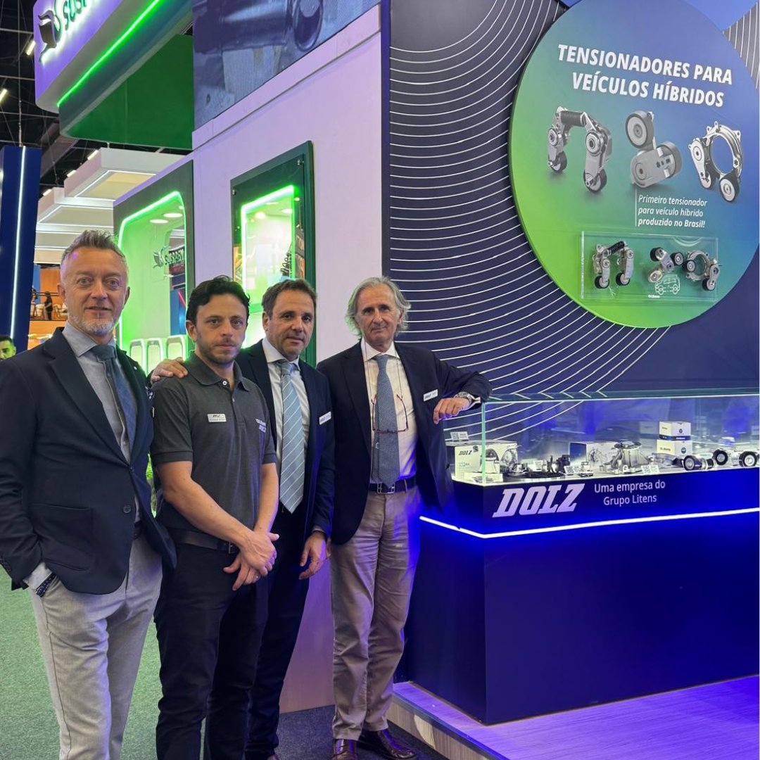 industriasdolz's tweet image. It’s been a fantastic start at #Automec (São Paulo) filled with great conversations and industry insights. We’re excited to be here with Litens Automotive Group at Booth G71 — showcasing innovation, quality, and teamwork. Come visit us and discover what’s new!