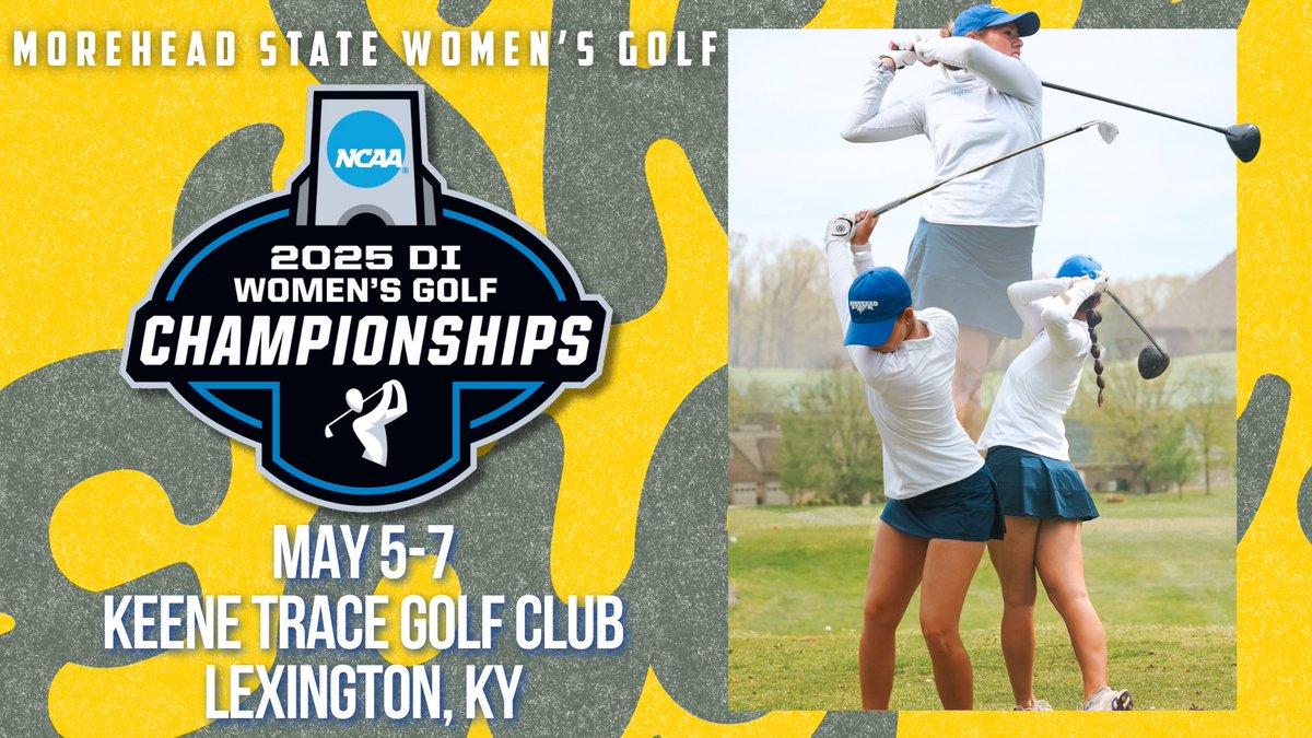 .<a href="/MSUEaglesWGolf/">MSU Women's Golf</a> will make the short trek to Lexington for the NCAA Golf Regional.

The Eagles will join 11 other teams at Keene Trace Golf Club on May 5-7.

Story: tinyurl.com/3x2tux22 

#SkoEags #SoarHigher