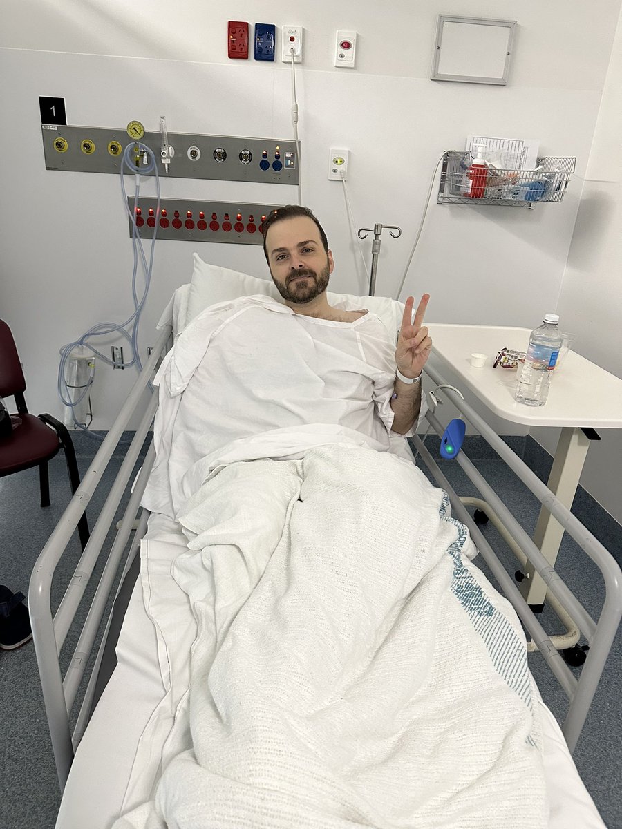 The tumor has been successfully removed.