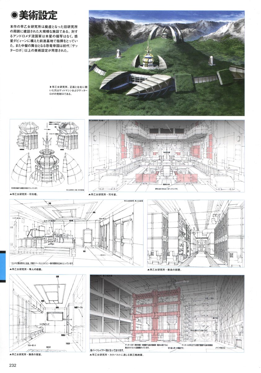 DailyGetterRobo's tweet image. Saotome Lab
Anime: Getter Robo ARC (2021) 
Source: Getter Robo THE ANIMATION (2023) 
#GetterRoboArc #ゲッターロボアーク