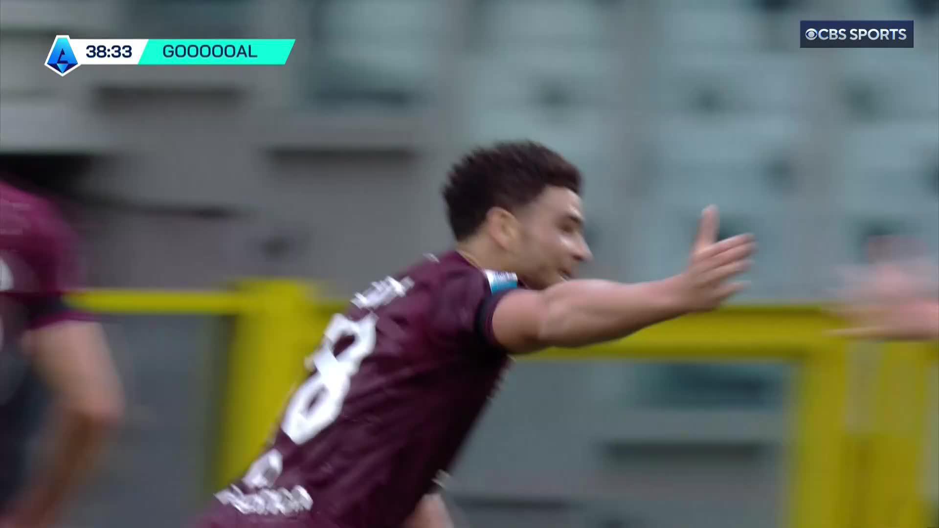 Right place, right time 💥Ché Adams bags his 9th goal of the season 👏