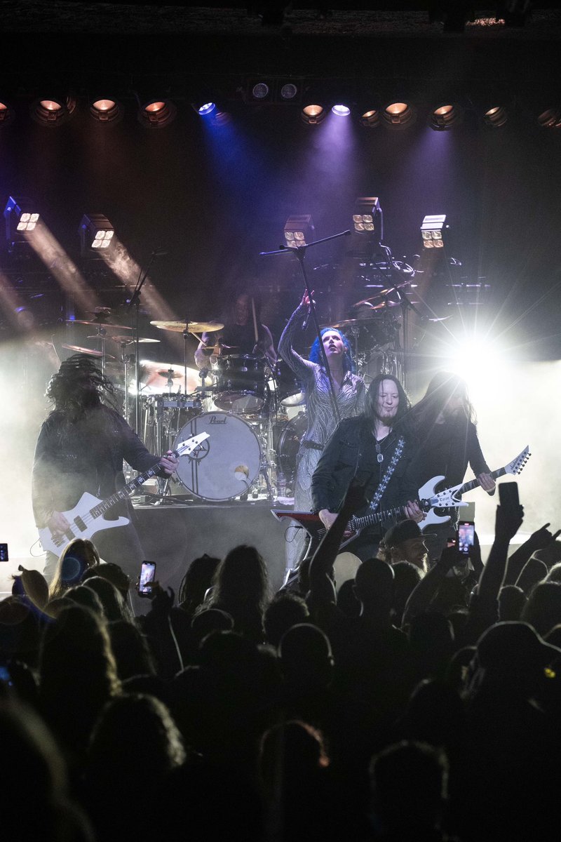 We’re bringing the tour to #Calgary 🇨🇦tonight and can’t wait to see all of you! A quick heads up: The other shows on this run are almost sold out, so grab your tickets while you still can! 🎟️ archenemy.live / Let’s make tonight unforgettable! Who’s coming out? #archenemy