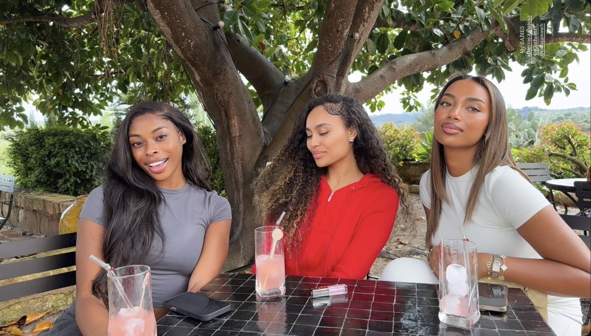 catherine, ella &amp; uma 💕