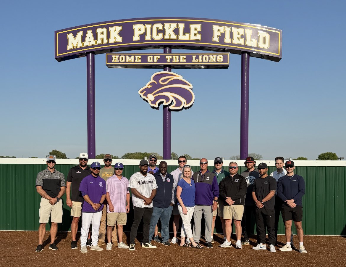 stsdist's tweet image. We spend our days in the presence of Greatness - not that he’d ever admit it (he’d probably nod &amp;amp; go mow the field). Coach Pick’s humble spirit &amp;amp; tireless commitment have earned him an honor he’d never ask for, but totally deserves. Grateful to have him on our team at STS! ⚾️🧢🌱
