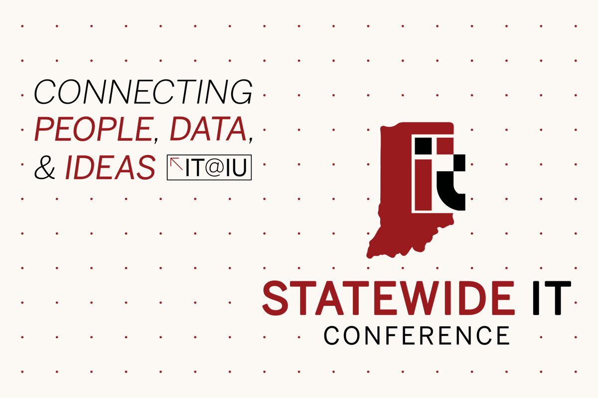 INatIU_'s tweet photo. This week, INTL attended the IU Statewide IT Conference and connected with colleagues across the university celebrating the past year's accomplishments and planning for the future.

https://t.co/ovHkX9zHdQ https://t.co/I72Su3o8w3