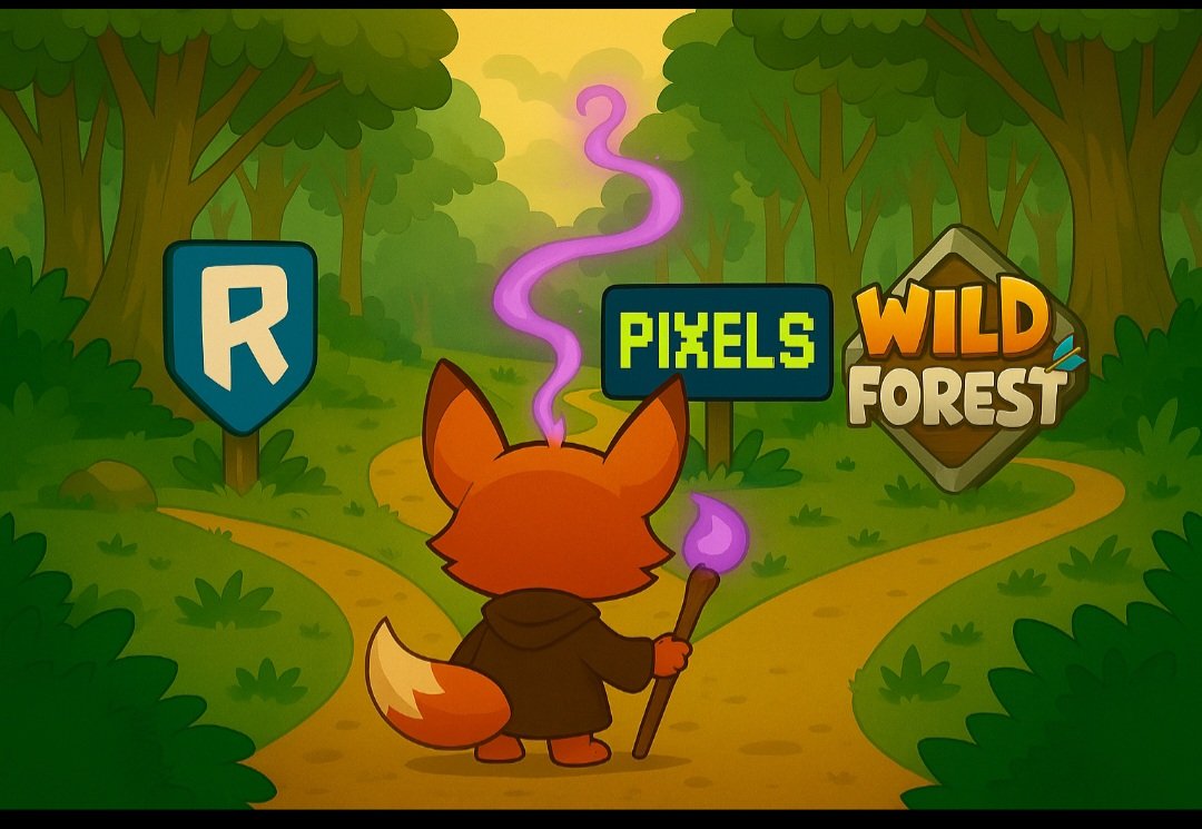 TheFoxels's tweet photo. The Foxels are exploring the forest once more...
New paths await.
New allies to meet.
Which trail will lead us to our first collaboration?

#Foxel #Web3Allies #FangsUp https://t.co/dvHMpLR27Z