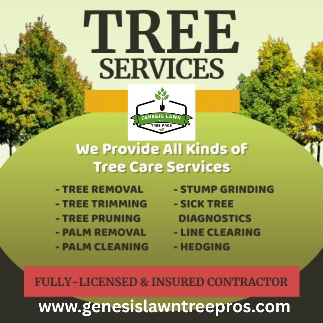 GenesisLawnTree's tweet photo. Maintain the health and beauty of your trees with our expert care and removal services.
https://t.co/y0BL3jzZVh

#LawnCare #SpringCleaning #BeautifulYard #lawncare #lawnmower #lawncarelife #LawnCareService #lawnmaintenance #lawn #treepros #treeproscompany #landscape https://t.co/L5yXlanDtA