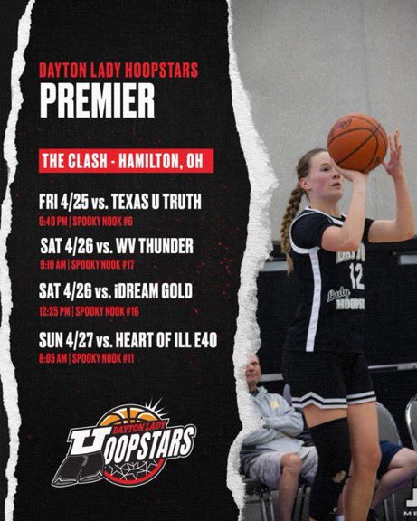 Sammy Russell (@sammyrussell_12) on Twitter photo Come watch my team compete this weekend at The Clash! <a href="/DLHPremier/">DLH Premier</a> <a href="/girls_tecumseh/">Tecumseh Girls Basketball</a> Come watch my team compete this weekend at The Clash! <a href="/DLHPremier/">DLH Premier</a> <a href="/girls_tecumseh/">Tecumseh Girls Basketball</a>
