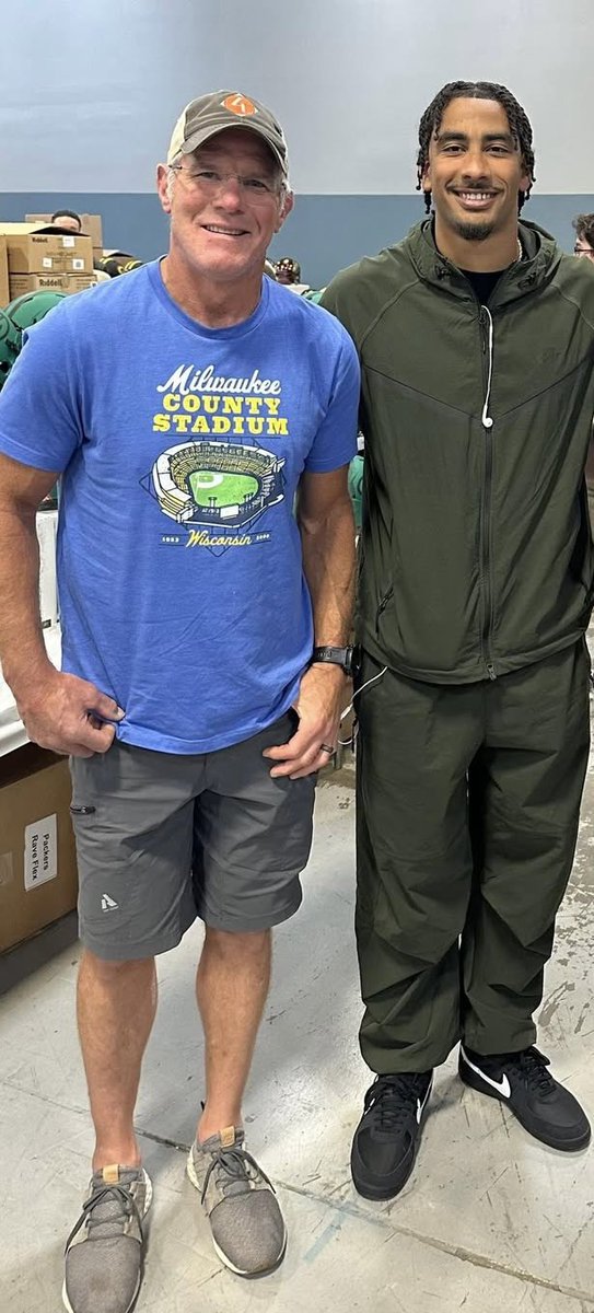 The <a href="/packers/">Green Bay Packers</a> are in good hands with <a href="/jordan3love/">JLove</a> at the helm. 

Should be an interesting season with the development of all these young QBs improving.