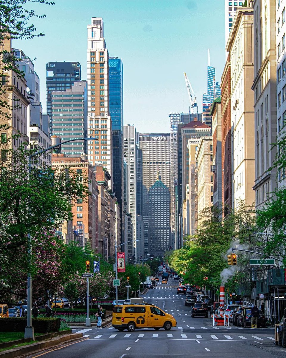 Park Avenue, New York