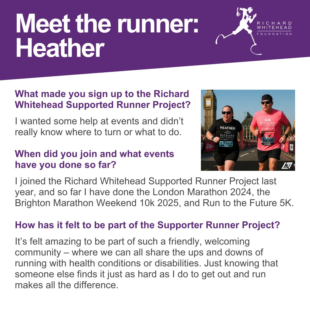 The Richard Whitehead Foundation tweet media