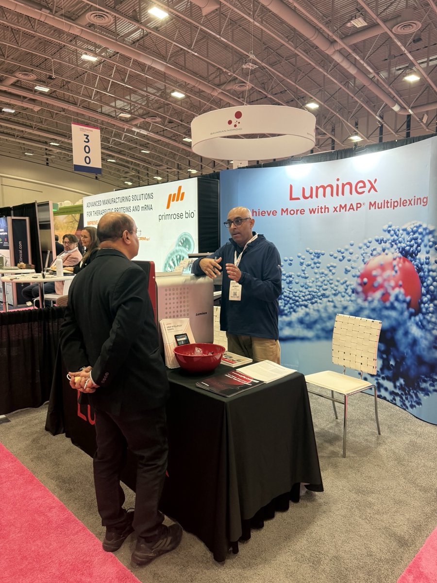 #WVC2025 is underway in DC! 
Stop by booth #229 &amp; see how xMAP speeds up vaccine workflows.
See all the 2025 events where you’ll find us: hubs.li/Q03jzLMs0

#Luminex #xMAP #VaccineResearch