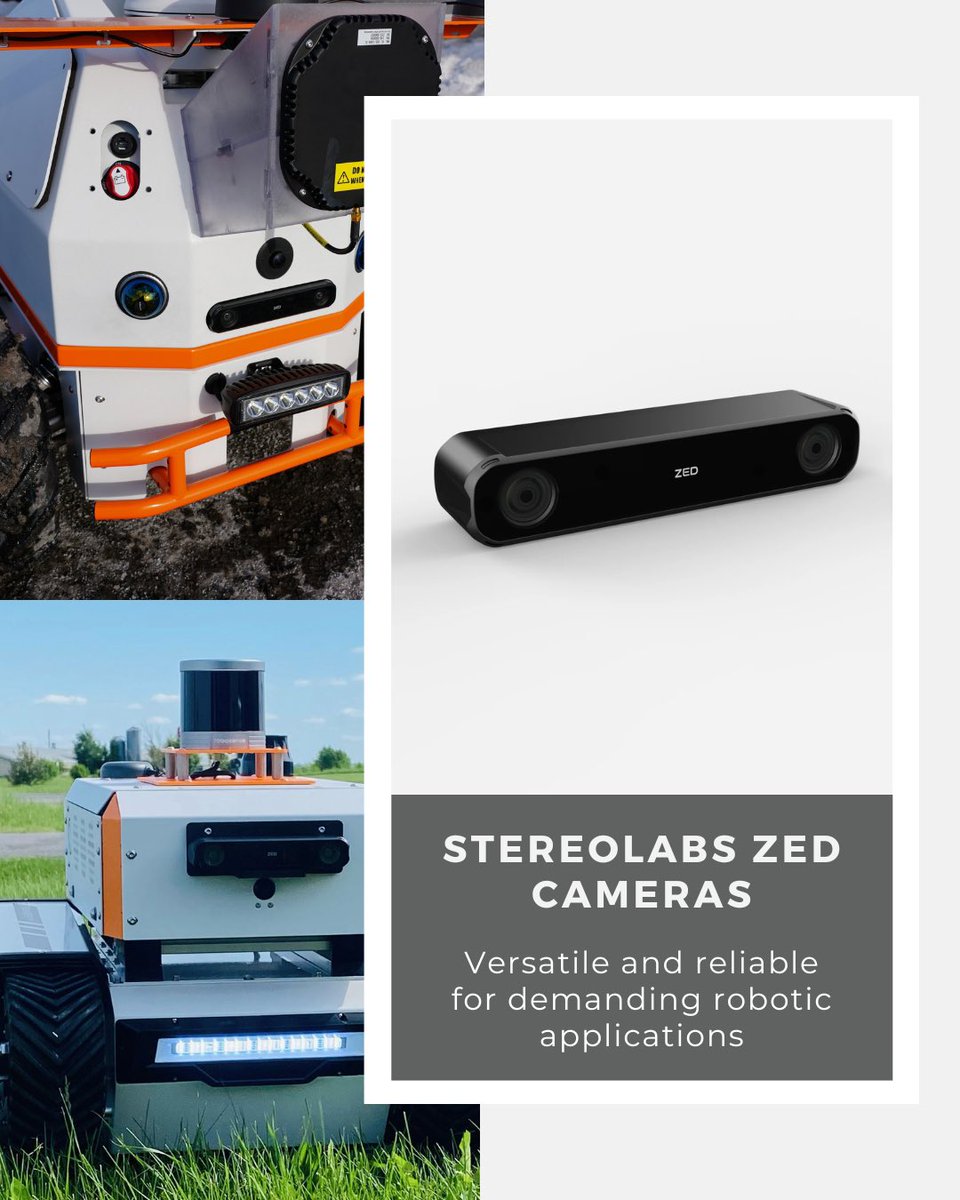 InDro Robotics (@indro_robotics) on Twitter photo When it comes to robotic perception, accurate 3D vision is essential. <a href="/Stereolabs3D/">Stereolabs</a> ZED cameras stand out with their high-resolution depth mapping, wide field of view, and robust performance in varying lighting conditions.
Explore more: store.indrorobotics.com/collections/ca… When it comes to robotic perception, accurate 3D vision is essential. <a href="/Stereolabs3D/">Stereolabs</a> ZED cameras stand out with their high-resolution depth mapping, wide field of view, and robust performance in varying lighting conditions.
Explore more: store.indrorobotics.com/collections/ca…
