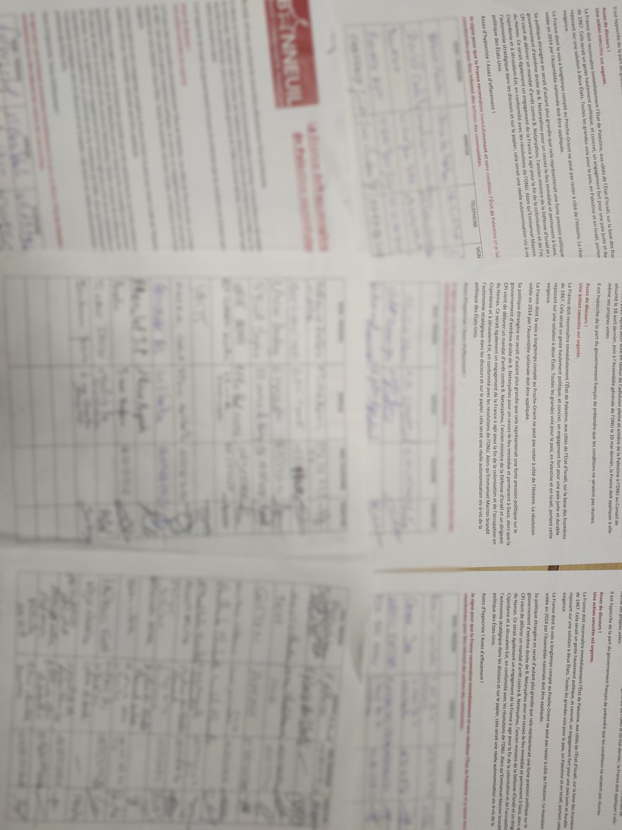 🔴 Les communistes agissent pour la paix !
Poursuite de la campagne 1 million d'oliviers pour la paix <a href="/pcf_94/">PCF Val-de-Marne</a> pour soutenir le peuple palestinien et limiter l'occupation de leurs terres et des dizaines de pétitions pour la reconnaissance de l’État palestinien : c'est du concret !