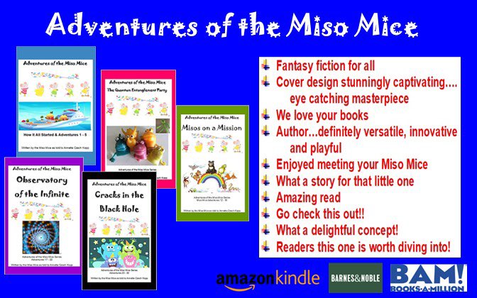 Annette Official Chronicler of the Miso Mice🐭 (@annette_koppco) on Twitter photo <a href="/tristanbtaylor/">Tristan B Taylor</a> <a href="/M_Cobbett71/">M.G. Cobbett (Writer/Reader/Reviewer) - see cover</a> <a href="/jordana_greene/">Jordana Greene 🌸 Writing 🐺🐾🐿️🌲🍁</a> <a href="/inspiredbylaban/">Laban T. M’mbololo, Esq.</a> <a href="/loveGoldenHeart/">💛Christina Goebel, M.A.</a> <a href="/Johnldeboer/">John L. DeBoer</a> <a href="/booksbyJeanneR/">Jeanne Roland</a> <a href="/Quinnqueens/">Quinn 💛(G.Quinn Rogers)</a> <a href="/lifelovelily22/">lily lawson🌈</a> <a href="/jgmacleodauthor/">J.G. MacLeod</a> <a href="/AikinNorb/">Norb Aikin</a> <a href="/davepperlmutter/">David P Perlmutter - Author. Actor. Dreamer. ✍🏼🎬</a> <a href="/LaylaHawke2/">Layla Hawke, author</a> <a href="/LMFord2/">LM Ford-Author</a> <a href="/joanne_paulson/">Author JC Paulson 🇺🇦 🕊🐧</a> <a href="/SJ_Covey/">SJ Covey</a> <a href="/Irishgirl692/">Irishgirl69</a> <a href="/Gerlach12207435/">Brigitte Gerlach🌊💙😿😪💚#ClimateActionNow</a> <a href="/RaelleLogan1/">RAELLE LOGAN, ROMANCE NOVELIST, HISTORICAL/PIRATES</a> <a href="/julianna_author/">Julianna Morris 🌼 Writer</a> <a href="/Kellyrei007/">Kelly Miller, Amazon Best-Selling Author 💜🐶🐎</a> <a href="/L_Montes223/">L. M. Montes | The Cross's Key</a> <a href="/ta_welton/">Tammy Welton</a> <a href="/The_Em_Vega/">Em Vega 🌜🚀⭐️</a> <a href="/Thief_Of_Harts/">Dragonrok007</a> Thanks Tristan! Lifting & inviting: <a href="/RedRH3000/">@RedRH3000</a> <a href="/justmorganite/">JUSTINA TURULL</a>
<a href="/MatesofAlliance/">Mates of the Alliance</a>
❤️👍🤸♂️Universe Rule #1: everyTHING always gets to choose!😀HOW?? Via whimsical stories (5 volumes🤩) of 5 curious fantastical 🐭Miso Mice #fantasy #books #kids #read
bit.ly/MisoMiceAdvent… <a href="/tristanbtaylor/">Tristan B Taylor</a> <a href="/M_Cobbett71/">M.G. Cobbett (Writer/Reader/Reviewer) - see cover</a> <a href="/jordana_greene/">Jordana Greene 🌸 Writing 🐺🐾🐿️🌲🍁</a> <a href="/inspiredbylaban/">Laban T. M’mbololo, Esq.</a> <a href="/loveGoldenHeart/">💛Christina Goebel, M.A.</a> <a href="/Johnldeboer/">John L. DeBoer</a> <a href="/booksbyJeanneR/">Jeanne Roland</a> <a href="/Quinnqueens/">Quinn 💛(G.Quinn Rogers)</a> <a href="/lifelovelily22/">lily lawson🌈</a> <a href="/jgmacleodauthor/">J.G. MacLeod</a> <a href="/AikinNorb/">Norb Aikin</a> <a href="/davepperlmutter/">David P Perlmutter - Author. Actor. Dreamer. ✍🏼🎬</a> <a href="/LaylaHawke2/">Layla Hawke, author</a> <a href="/LMFord2/">LM Ford-Author</a> <a href="/joanne_paulson/">Author JC Paulson 🇺🇦 🕊🐧</a> <a href="/SJ_Covey/">SJ Covey</a> <a href="/Irishgirl692/">Irishgirl69</a> <a href="/Gerlach12207435/">Brigitte Gerlach🌊💙😿😪💚#ClimateActionNow</a> <a href="/RaelleLogan1/">RAELLE LOGAN, ROMANCE NOVELIST, HISTORICAL/PIRATES</a> <a href="/julianna_author/">Julianna Morris 🌼 Writer</a> <a href="/Kellyrei007/">Kelly Miller, Amazon Best-Selling Author 💜🐶🐎</a> <a href="/L_Montes223/">L. M. Montes | The Cross's Key</a> <a href="/ta_welton/">Tammy Welton</a> <a href="/The_Em_Vega/">Em Vega 🌜🚀⭐️</a> <a href="/Thief_Of_Harts/">Dragonrok007</a> Thanks Tristan! Lifting & inviting: <a href="/RedRH3000/">@RedRH3000</a> <a href="/justmorganite/">JUSTINA TURULL</a>
<a href="/MatesofAlliance/">Mates of the Alliance</a>
❤️👍🤸♂️Universe Rule #1: everyTHING always gets to choose!😀HOW?? Via whimsical stories (5 volumes🤩) of 5 curious fantastical 🐭Miso Mice #fantasy #books #kids #read
bit.ly/MisoMiceAdvent…