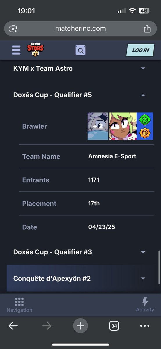 Another great achievement for us! 

We did 17th out of 1171 entrants in this Matcherino! 

Lets continue walking 💜

#GoAmnesia