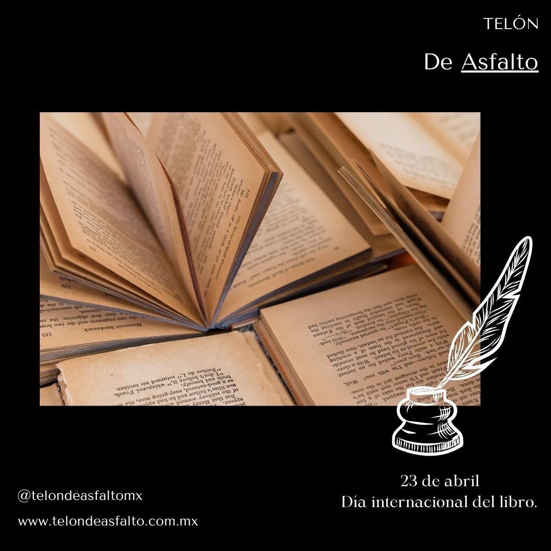 Hoy, 23 de abril, se conmemora el Día Internacional del Libro. Es una fecha simbólica para la literatura universal pues ese día en 1616 fallecieron Miguel de Cervantes Saavedra y William Shakespeare. Esta celebración fue establecida por la UNESCO en 1995. 📖📚🖋️