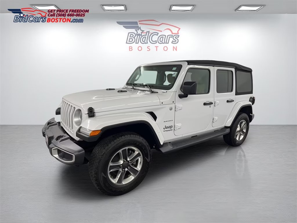 BidCarsOfficial's tweet photo. Sunny vibes, Boston! 🌞 Mid-50s &amp; clear—perfect for a Jeep Wrangler top-down cruise!

Hit the Freedom Trail or just soak in spring. Grab yours at BidCarsBoston—visit Walpole &amp; follow for Beantown deals!

#BostonSpring #JeepWrangler #BidCarsBoston #BostonCars https://t.co/PFO0S3MBTm