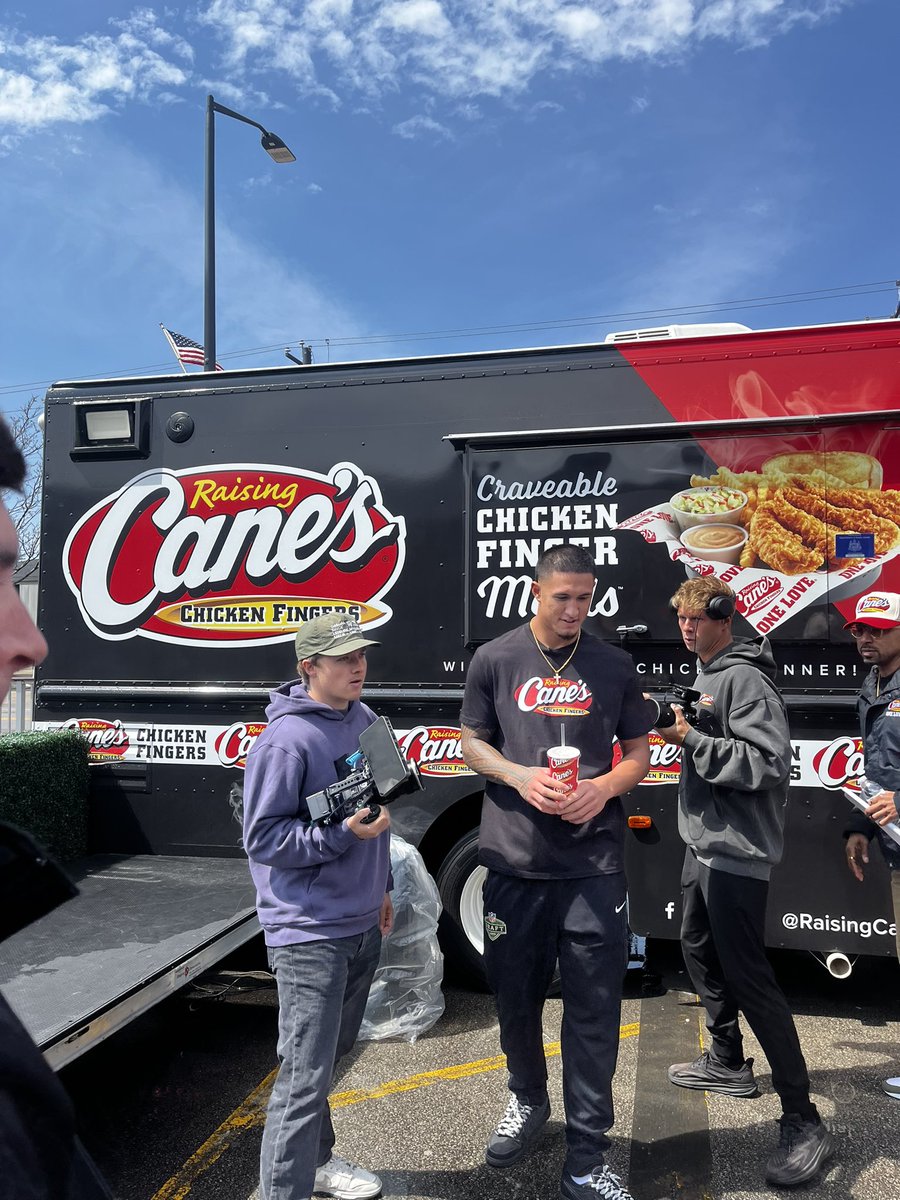 Arizona WR Tet McMillan ready to get to work <a href="/raisingcanes/">Raising Cane's</a>