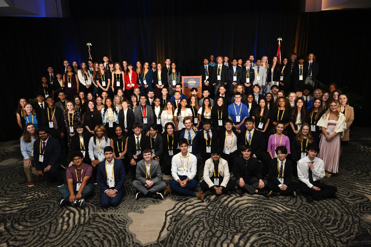 HillsboroughSch's tweet photo. Big congratulations to our incredible students, Casey Ayres - @HCPSNewsomeHS, Rohan Morgan - @PlantHighSchool, and Luis Lopez - @APLetoHigh, for representing Hillsborough at the 2025 Sunshine State Scholars Conference in Orlando! 👏🎉

They joined over 100 of Florida’s top STEM students for two days of inspiration, innovation, and recognition. All three also earned 1-year college scholarships!

We’re so proud of their hard work and can’t wait to see how they shape the future of STEM!