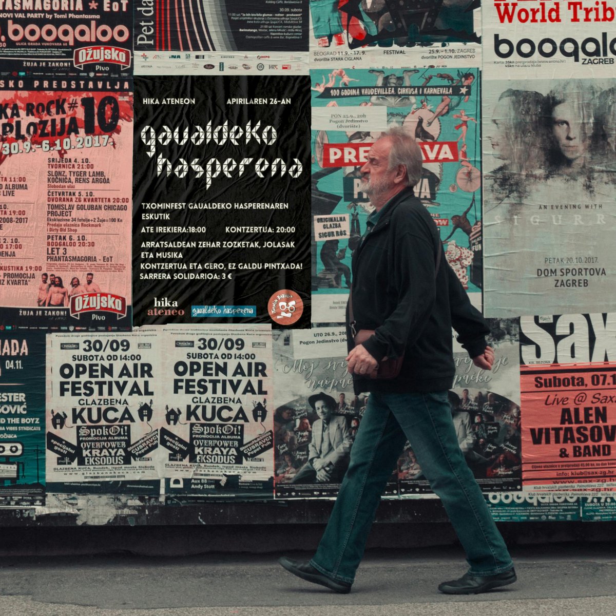 🔥 Zapatuan Bilboko <a href="/hikaateneo/">Hika Ateneo</a>|n egongo gara <a href="/txominbarulloK/">txominbarullokonpartsa</a> antolatutako lehenengo TxominFestean!

📆 Apirilak 26
📍 Hika Ateneo, Bilbo
⏰ Ateak 18:00
🎉 Kontzertua 20:00