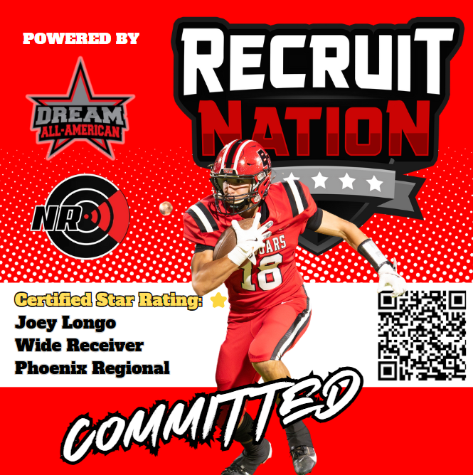 Joey Longo is a dynamic wide receiver from Boulder Creek High School who brings a combination of crisp route-running, football intelligence, and reliable hands to the field. At 6'0" and 185 lbs, he has the physical tools to match his technical skillset, making him a versatile