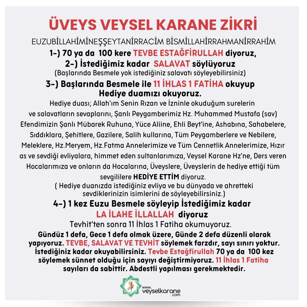 Yurtdışı Üveysleri (@uveysleris) on Twitter photo Okusaydık anlayacaktık; Allah'ın muskacı hocadan, vesvese veren şeytandan ve bize musallat olacağı söylenen cinden daha güçlü olduğunu ve hepsinin hakkından gelebileceğini.
Allah'ın her an bizi gözetlemekte ve yararlı işler yapmamızı beklemekte olduğunu. <a href="/veyselkarane/">veyselkarane</a> Okusaydık anlayacaktık; Allah'ın muskacı hocadan, vesvese veren şeytandan ve bize musallat olacağı söylenen cinden daha güçlü olduğunu ve hepsinin hakkından gelebileceğini.
Allah'ın her an bizi gözetlemekte ve yararlı işler yapmamızı beklemekte olduğunu. <a href="/veyselkarane/">veyselkarane</a>