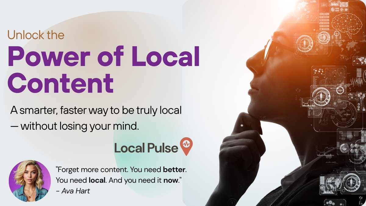 Local content for radio stations is more important than ever. It's one of only two real advantages you have. You're invited to a new, free webinar on Tuesday (April 29) to find out how you can capitalize on this opportunity. Sign up here radiocontentpro.com/webinar