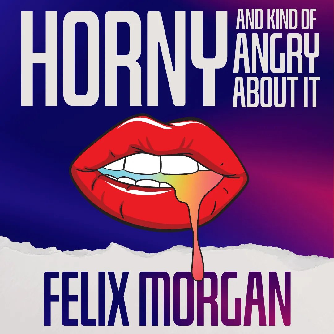 NEW! Horny and Kind of Angry About It is a new #poetry chapbook from Felix Morgan; a collection of transgressive poems that range from achingly lonely to beautifully sensual. Morgan's new book will leave you wrung out and spent! madnessheart.press/product/horny-…