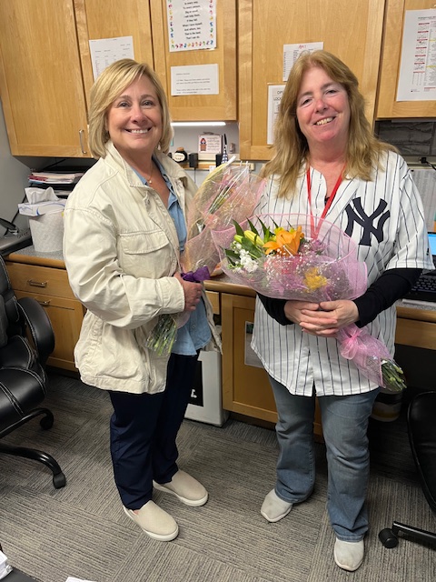 Thank you, Mrs. Breault and Mrs. Dobek, for truly running Bradley School. #nationaladministrativeprofessionalsday