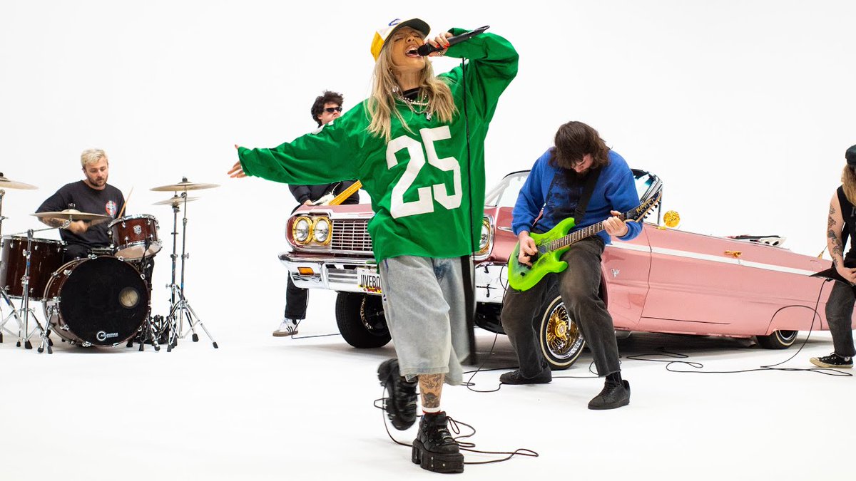 💥 Get to know <a href="/jivebomb/">JIVEBOMB</a>, the upstart band fueled by Baltimore's energy and taking hardcore to grindcore extremes l8r.it/80Wx