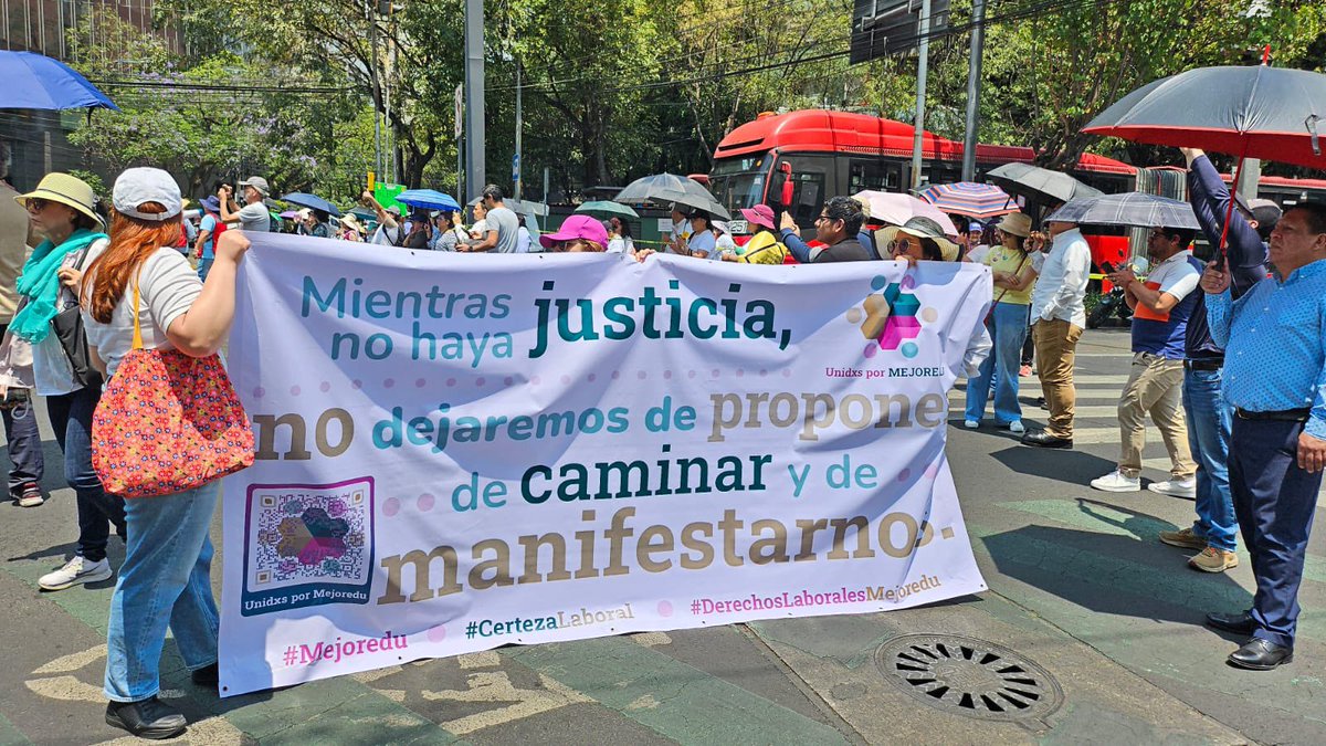 TrabajadorXs Mejoredu tweet media