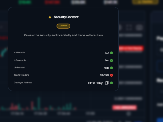 MetadappHQ's tweet photo. Here’s what we saw:
The top 10 wallets control 28% of supply 
Largest holder holds 13% of supply
First buyers data looks shady. 🤔
Would you ape in? Or sit this one out? https://t.co/ukFUGjQiuA