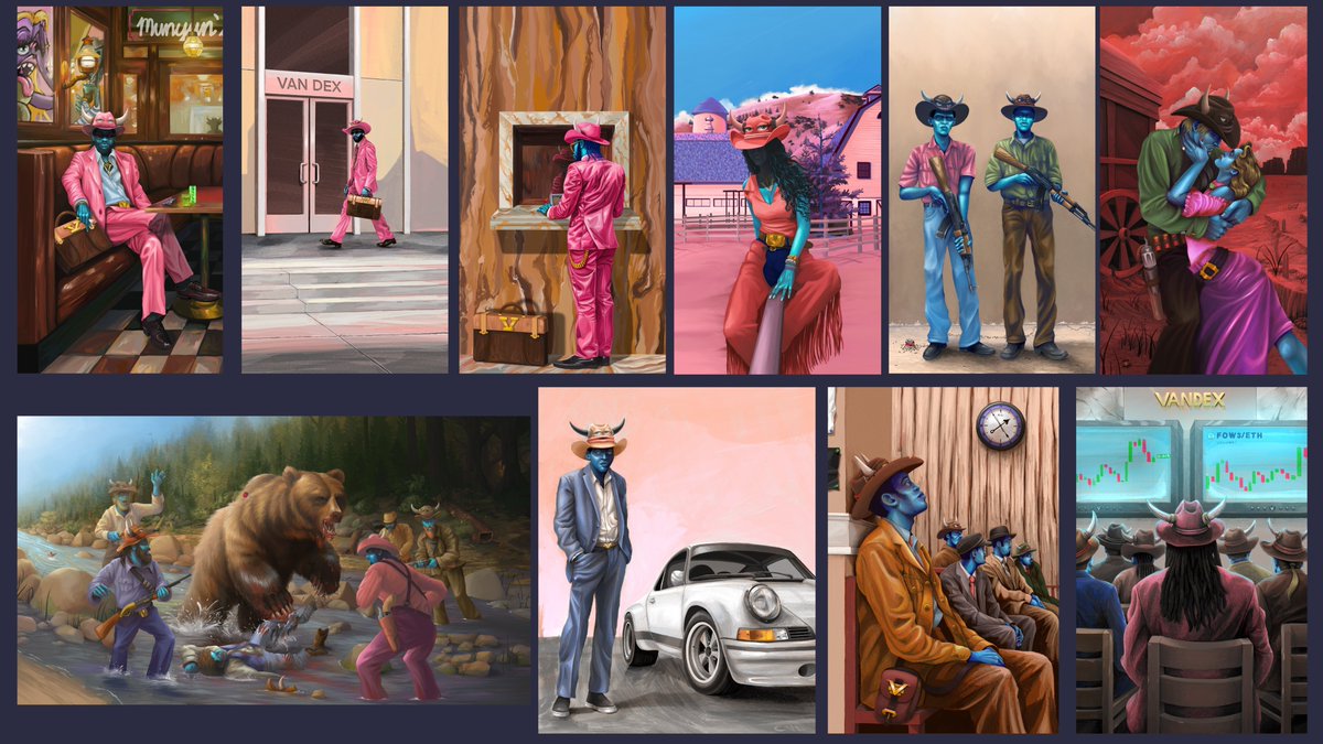 coryvanlew's tweet image. 4 months on the iPad/computer. 
Withdrawals from the smell of linseed oil in my studio. 
The art of story telling