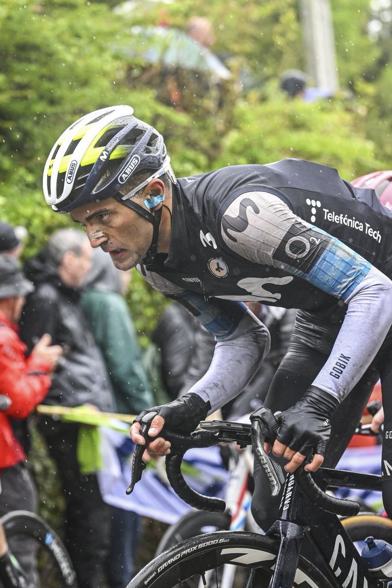 Movistar Team (@movistar_team) on Twitter photo 🇧🇪🎢 #FlecheWallonne
😬El clima no dio tregua. El Mur, tampoco.
Una clásica que se sufre más de lo que se cuenta… y aún así, se da todo.
#RodamosJuntos | <a href="/movistar_es/">Movistar España</a> | <a href="/flechewallonne/">La Flèche Wallonne</a> 🇧🇪🎢 #FlecheWallonne
😬El clima no dio tregua. El Mur, tampoco.
Una clásica que se sufre más de lo que se cuenta… y aún así, se da todo.
#RodamosJuntos | <a href="/movistar_es/">Movistar España</a> | <a href="/flechewallonne/">La Flèche Wallonne</a>