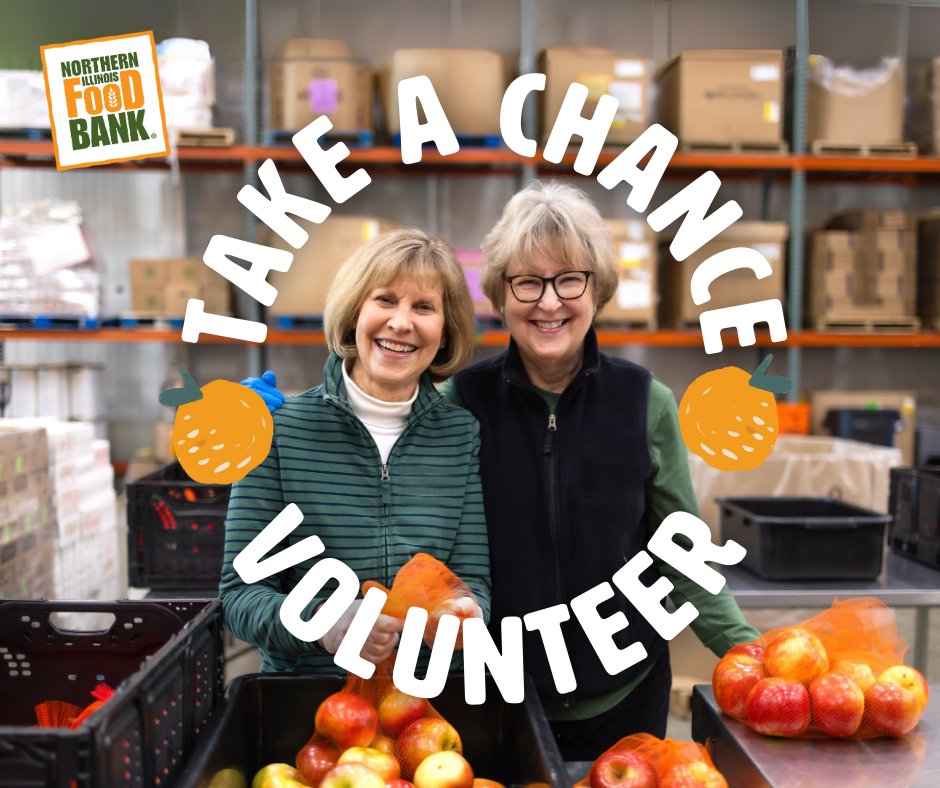 On #TakeAChanceDay, we challenge YOU to take a chance on giving back and sign up to volunteer! 

Join us in the fight against hunger today by registering online to volunteer! 👉solvehungertoday.org/volunteer