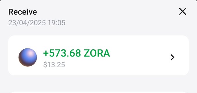 eth_eggen's tweet photo. 🪂 $ZORA Just Dropped!
Fastest fingers get the free alpha 😎
🔗 https://t.co/PFLEujvRaa

#AirdropSeason $QQQ $SPY $TSLA $AAPL $AMZN https://t.co/1b3Rhtvjki